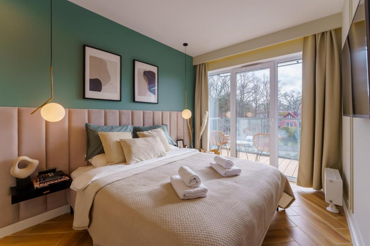 Sunnyway Apartment Ustronie Morskie Kültér fotó